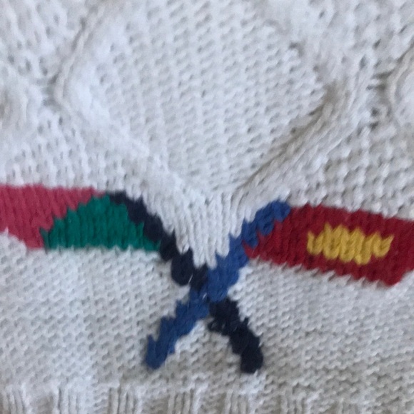 This fun sweater is in very good condition. - Picture 10 of 11